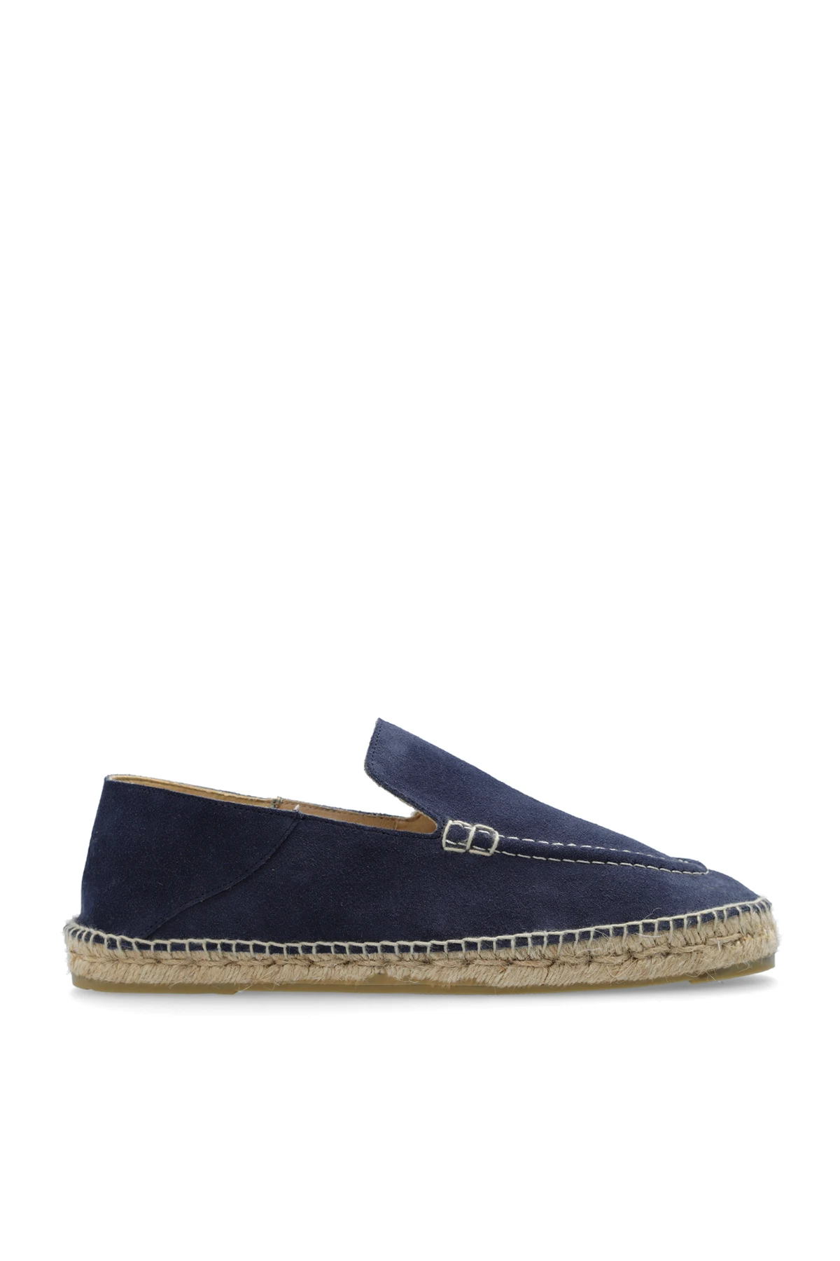 Zamszowe espadryle