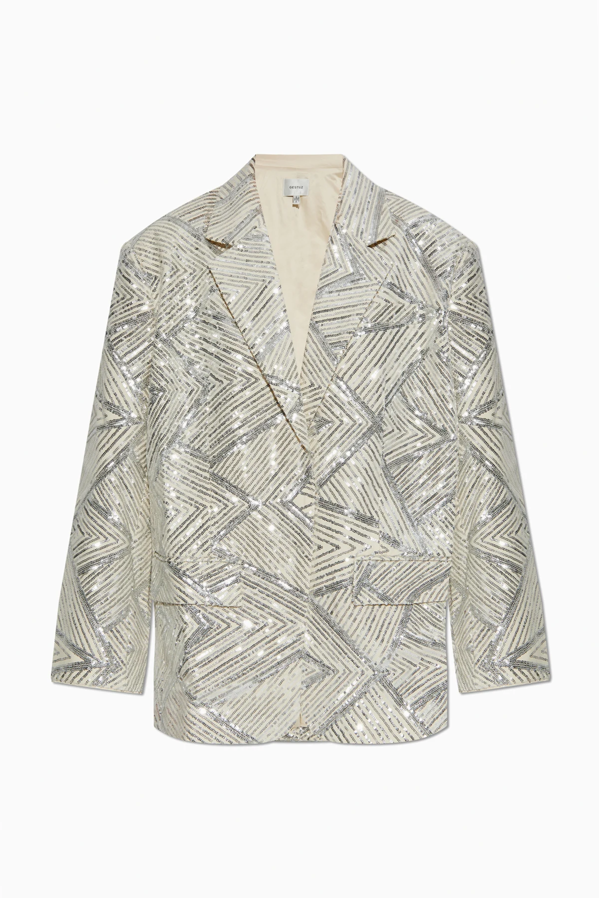 Marynarka `Gentagz` z cekinami