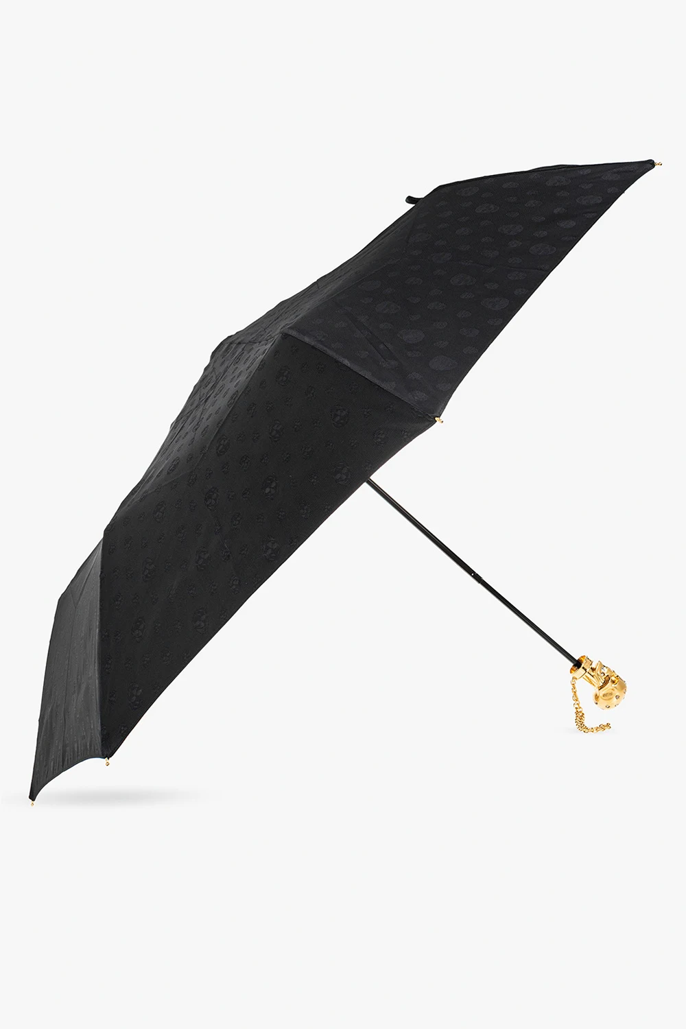 Umbrella with skull motif