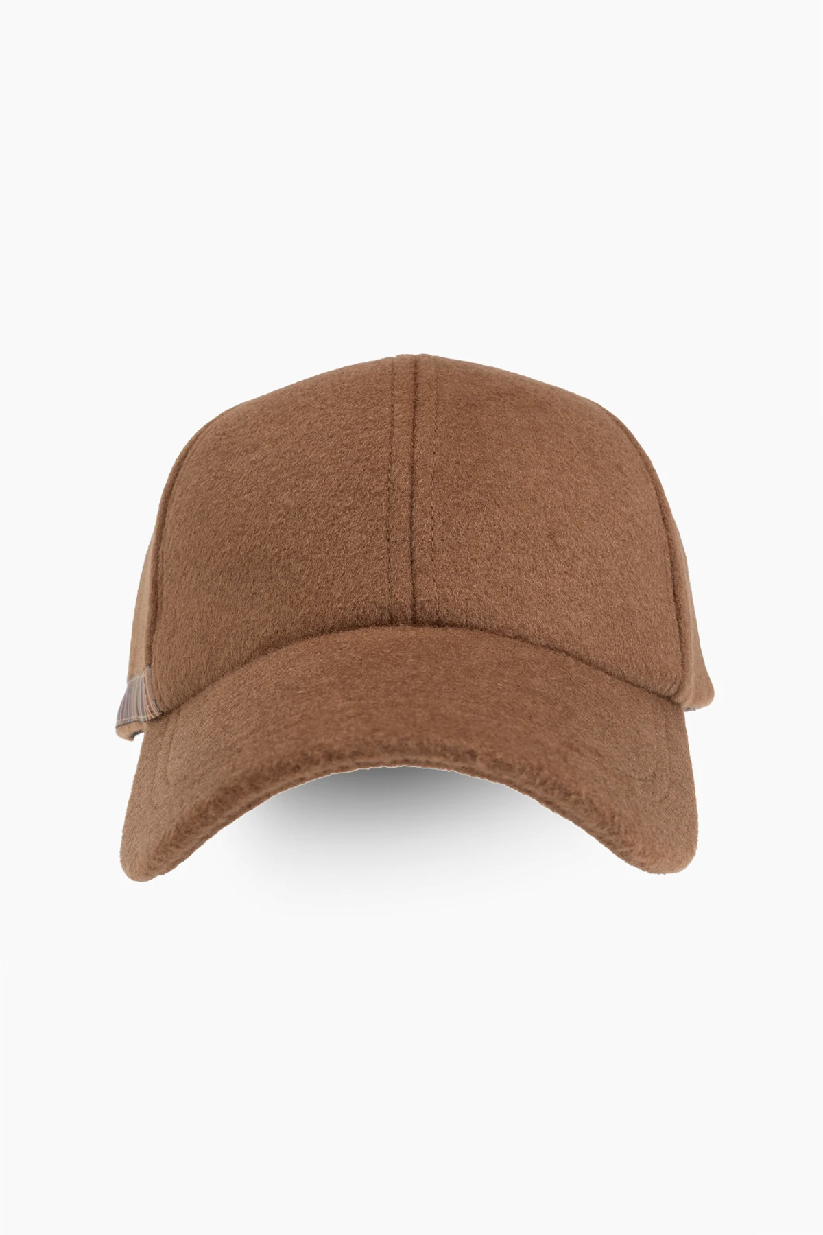 Wełniana czapka z daszkiem