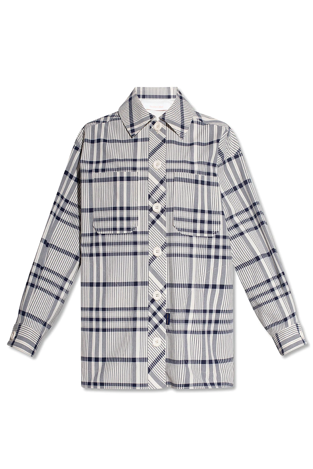 Oversize shirt