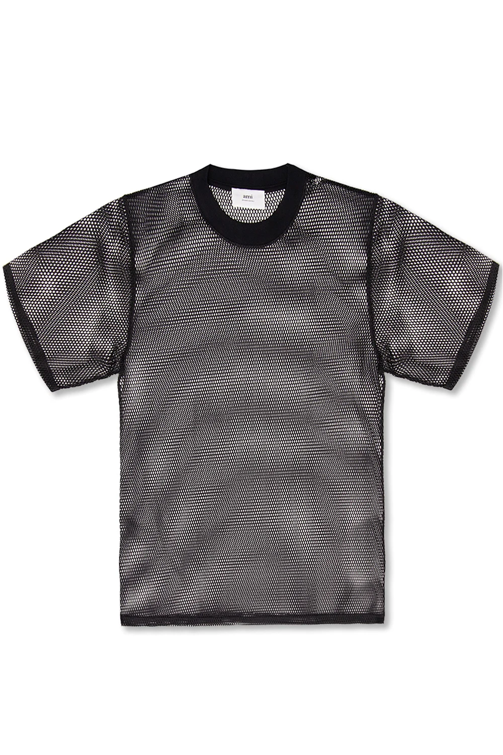 T-shirt z ażurowymi wycięciami