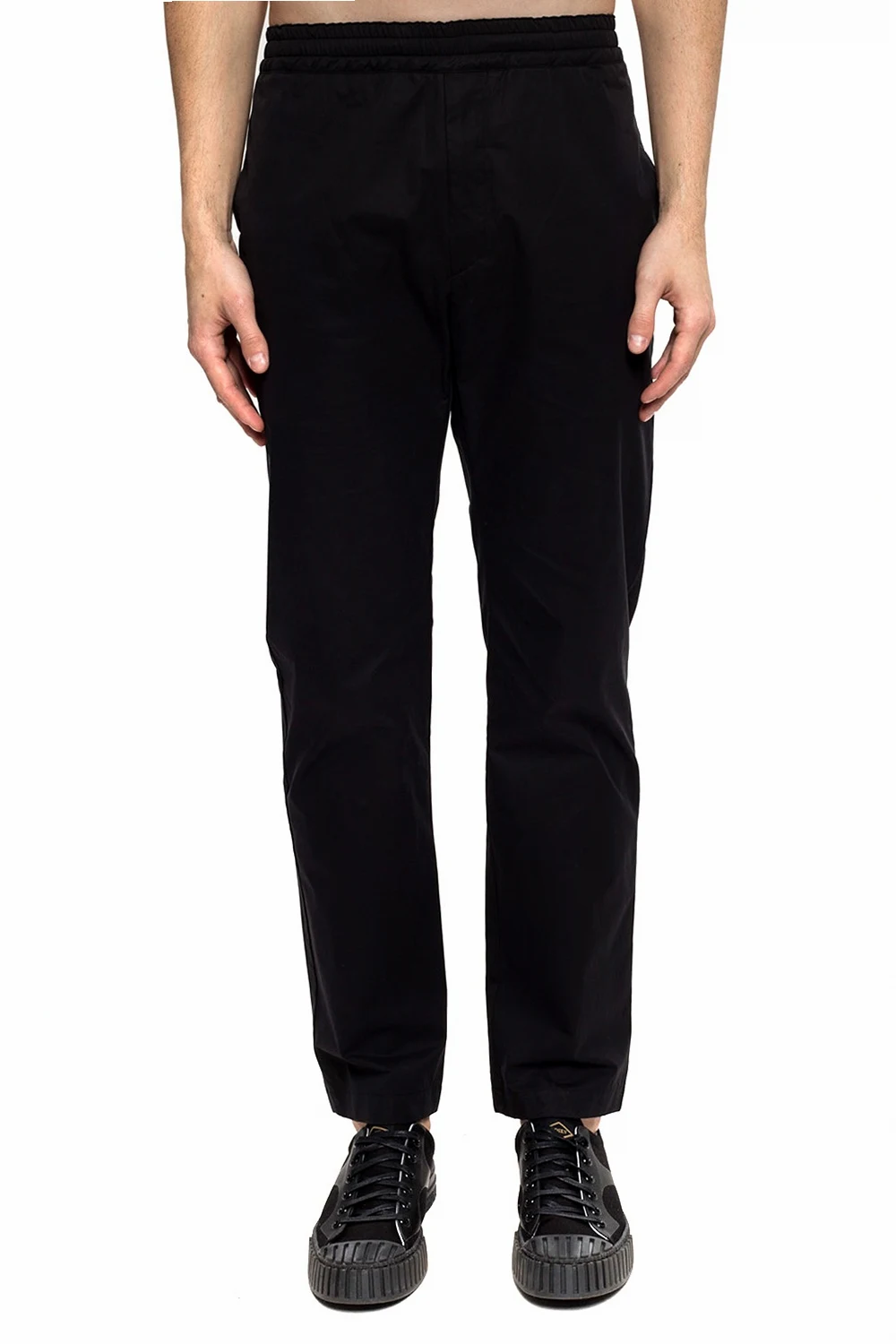 Straight leg trousers