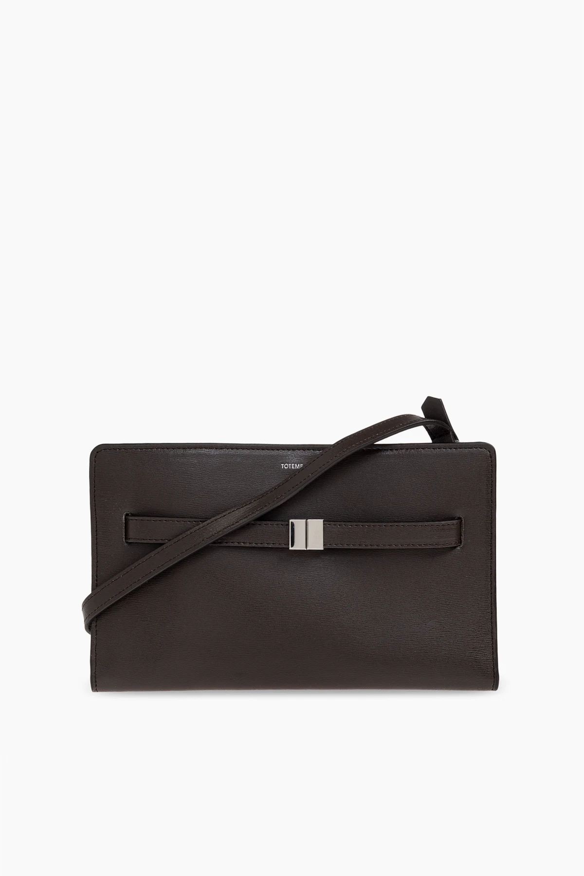 BRĄZOWY Torba na ramię