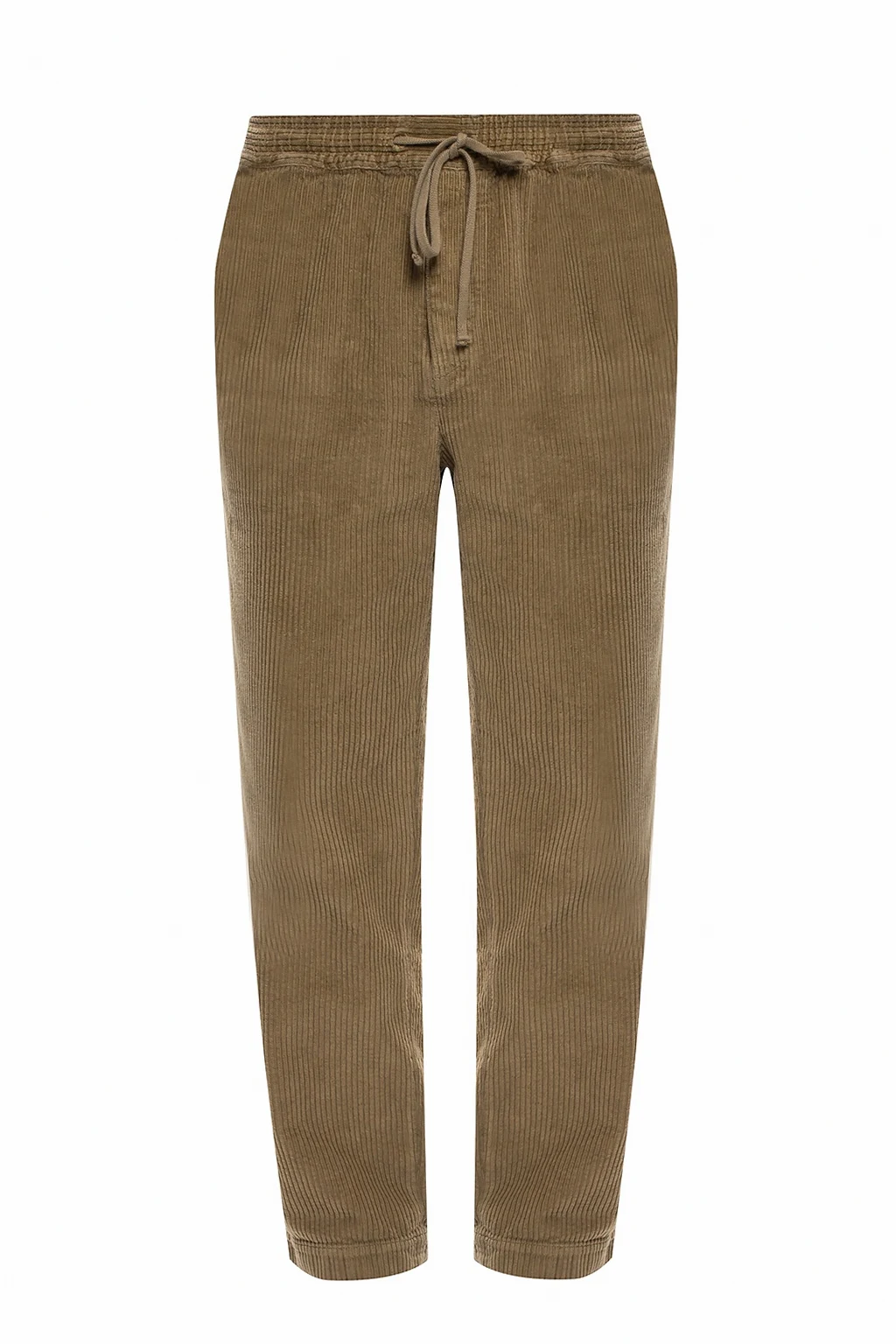 Corduroy trousers