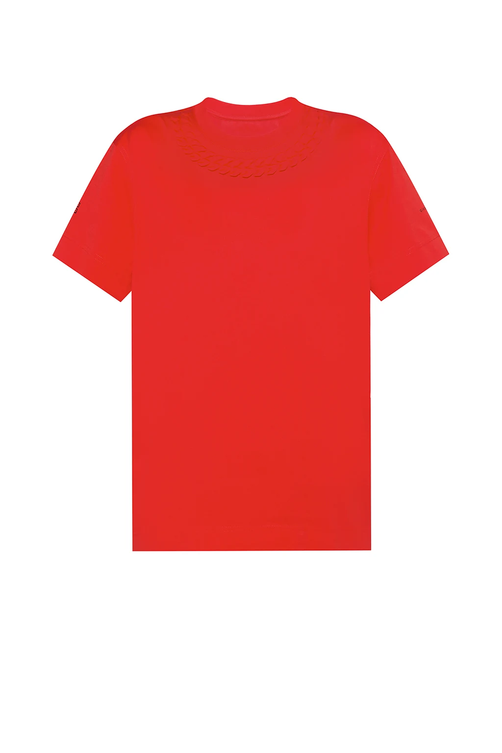 T-shirt z okrągłym dekoltem