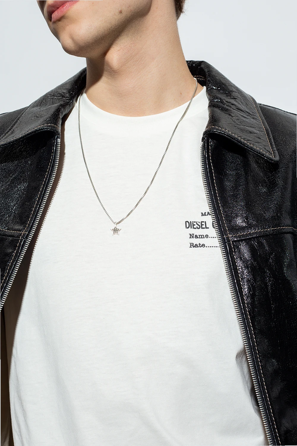 Srebrny naszyjnik ‘Astra’