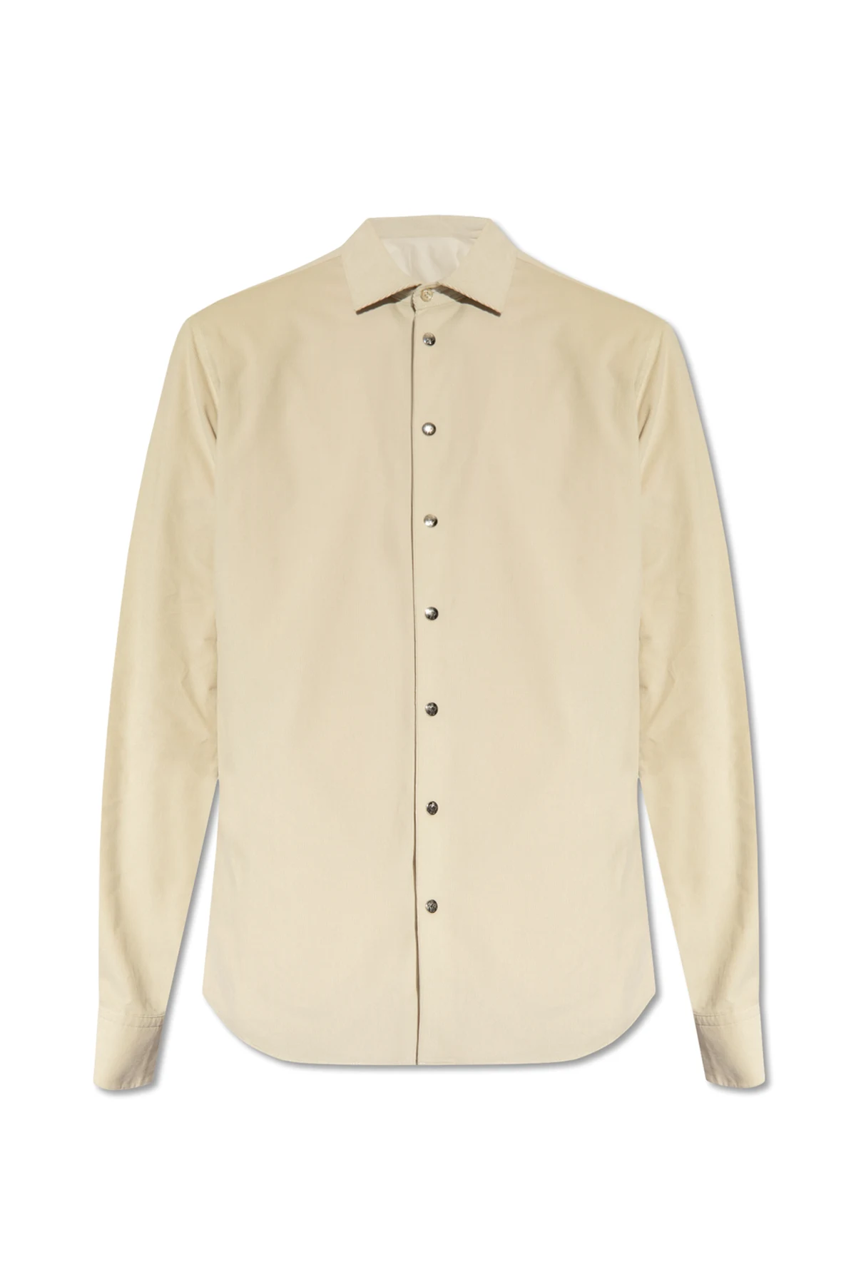Corduroy jacket with logo