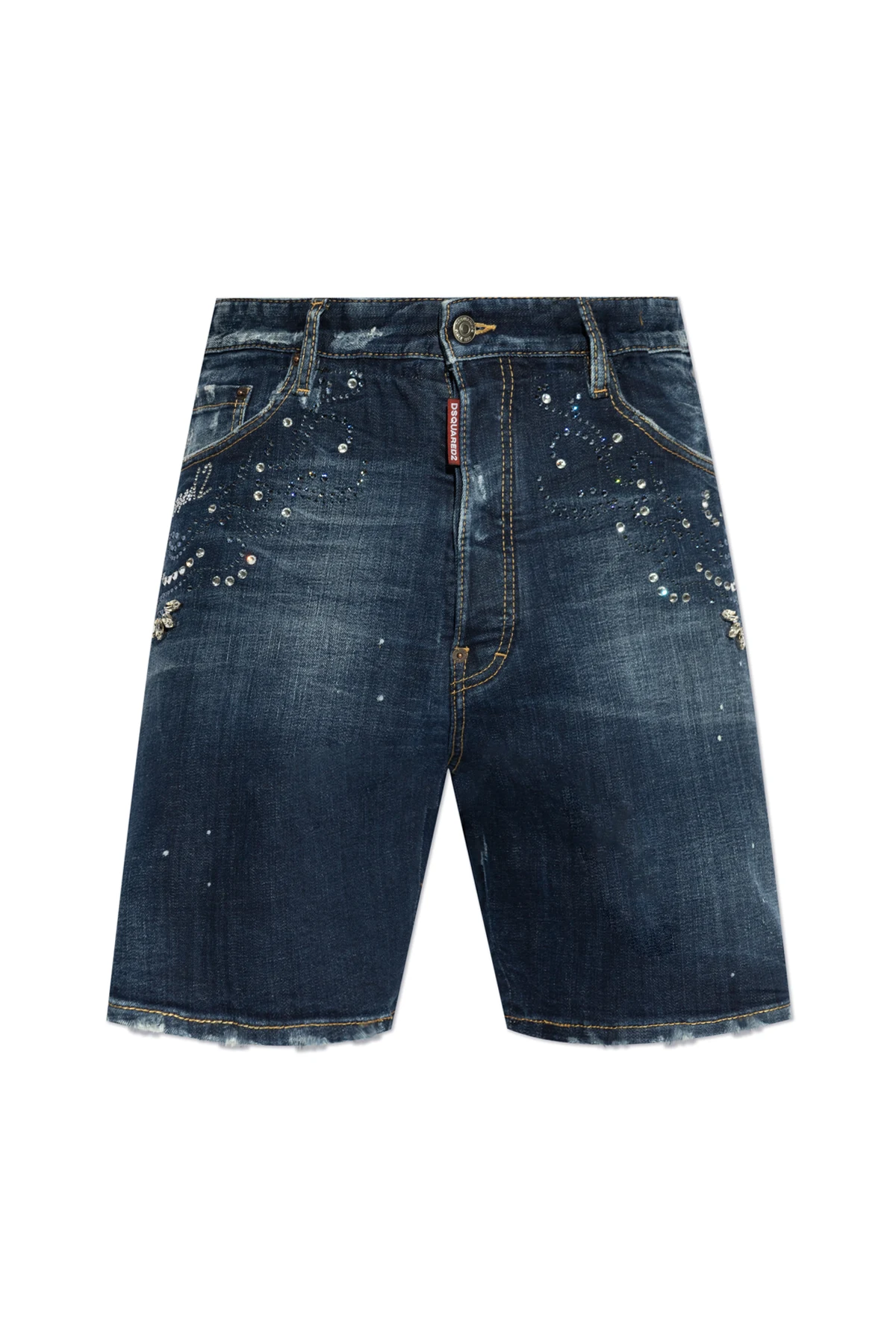 Shorts mit Steinen