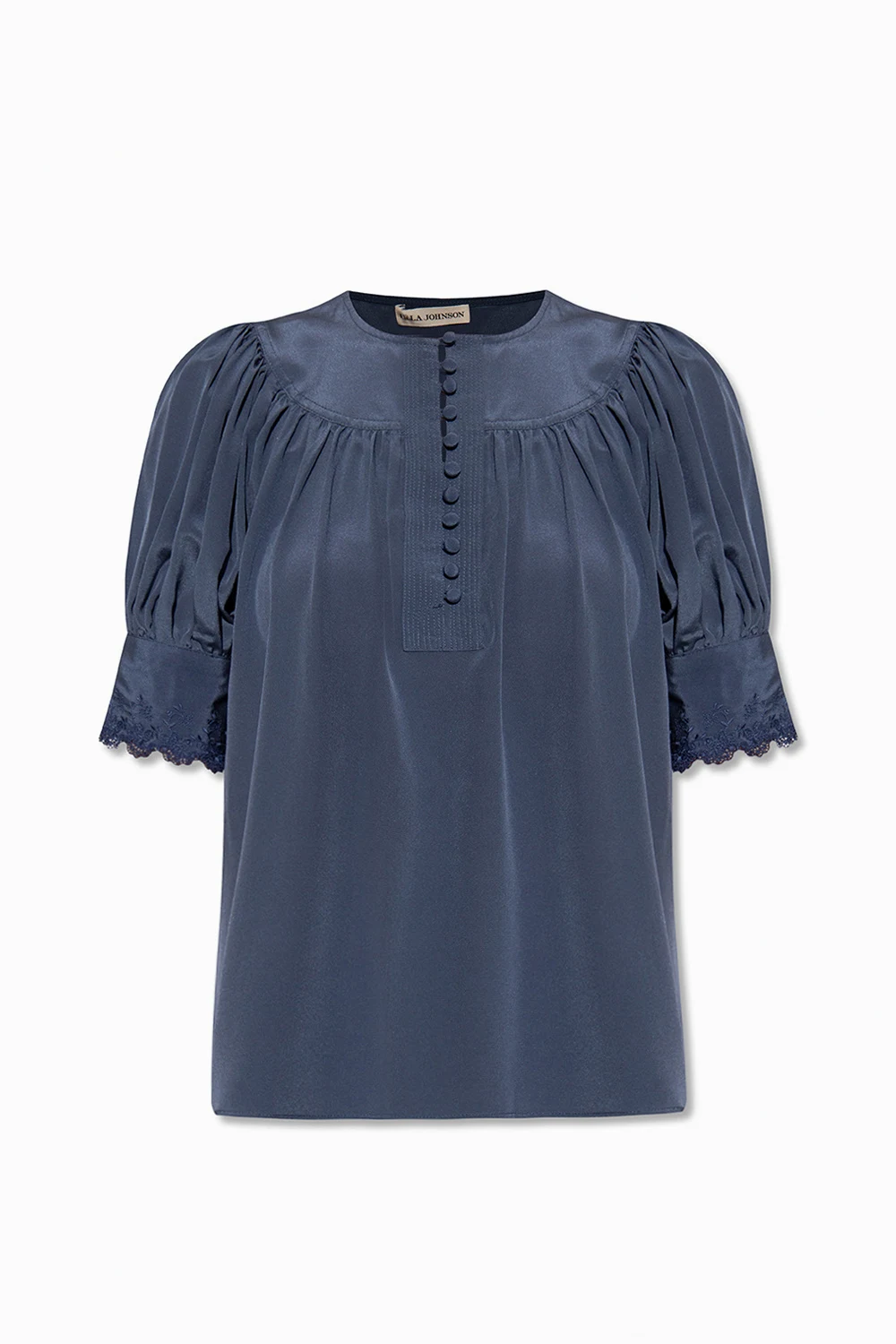 ‘Karina’ silk top