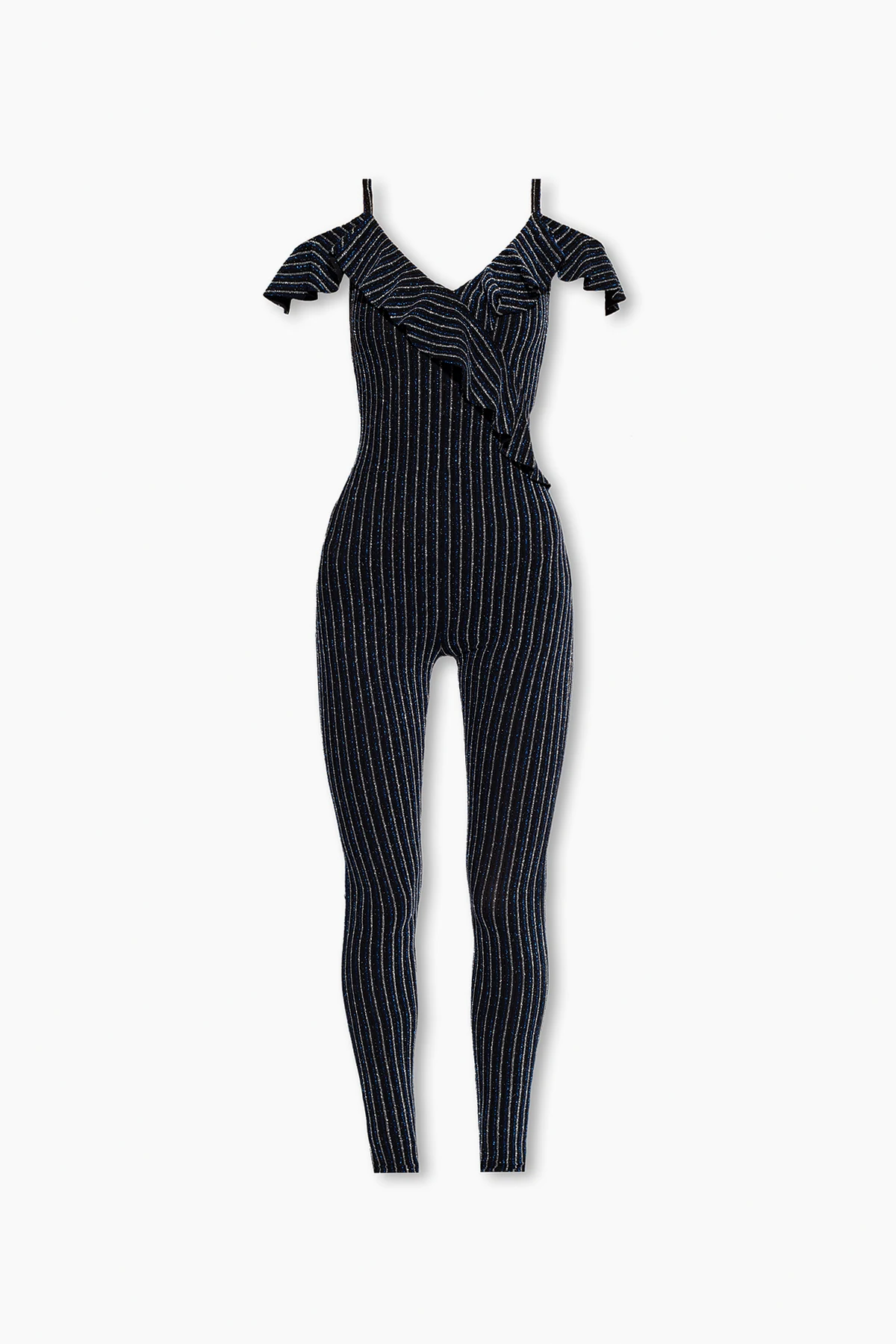 Kombinezon z lureksową nicią