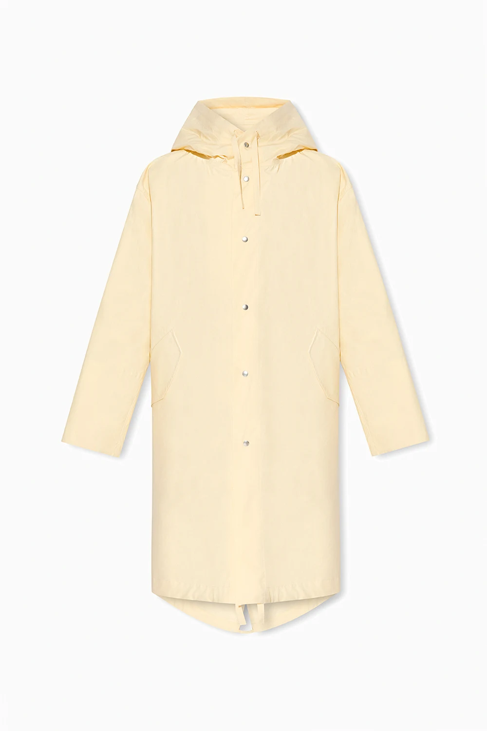 Hooded coat