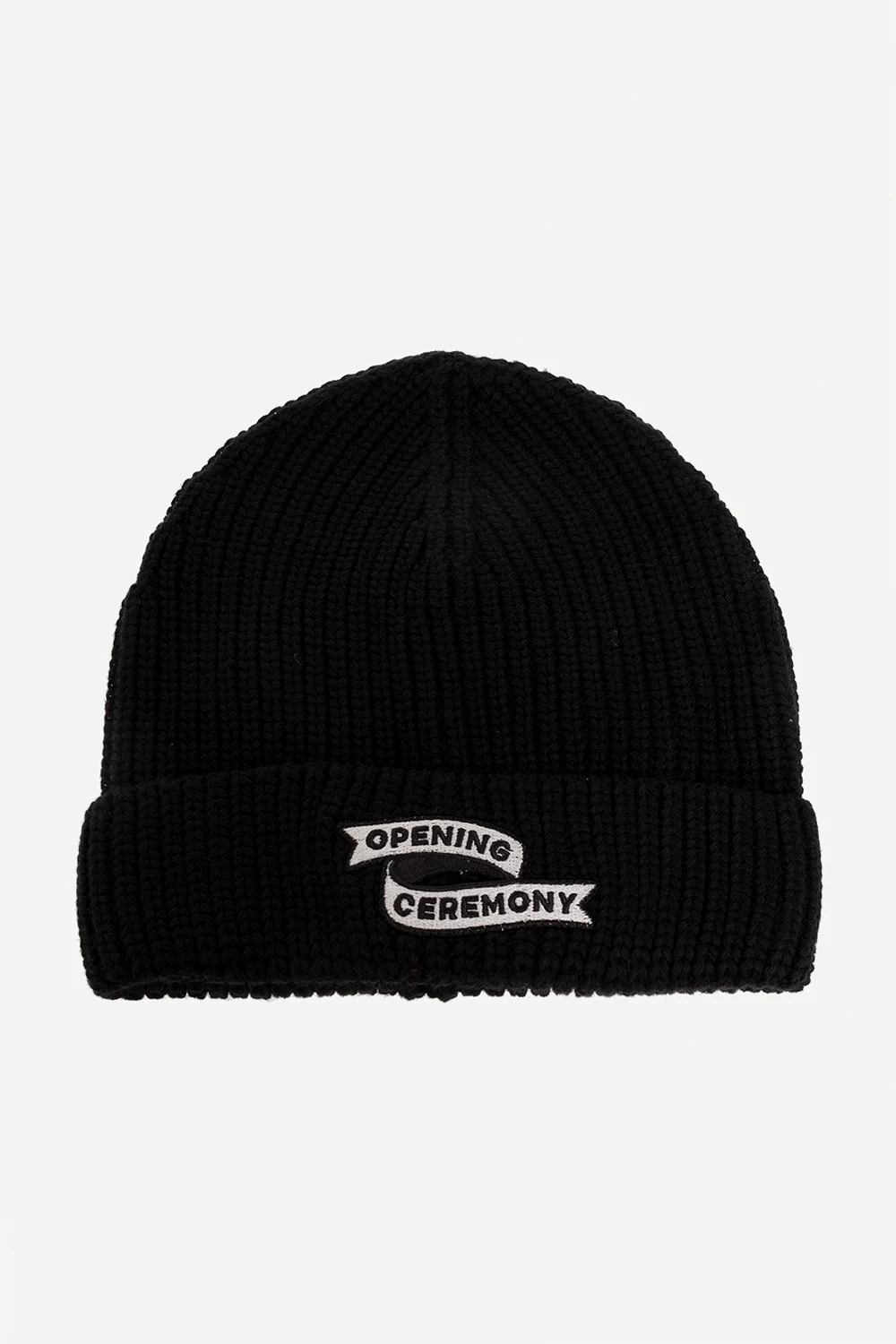 Beanie with logo