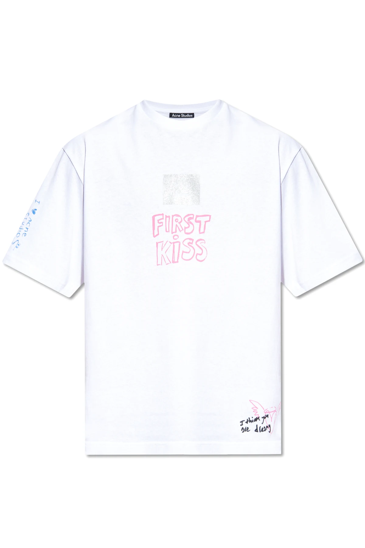 T-shirt z logo