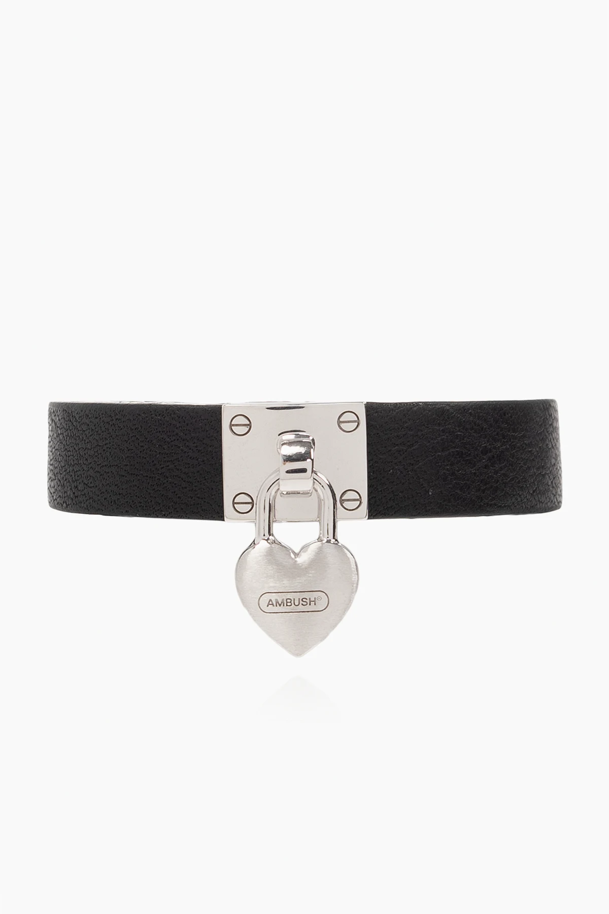 Leather bracelet