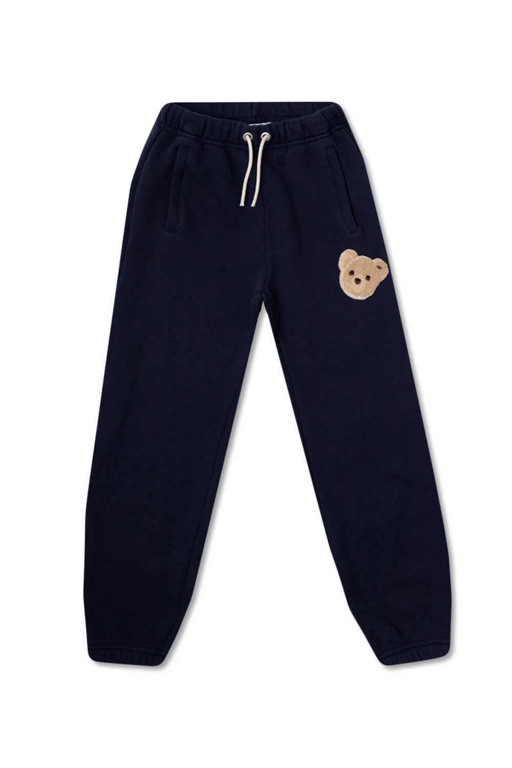 Spodnie dresowe z naszywką