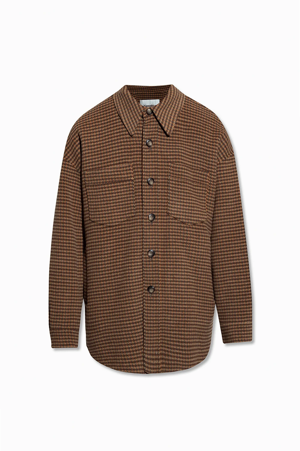 ‘Martin’ wool shirt