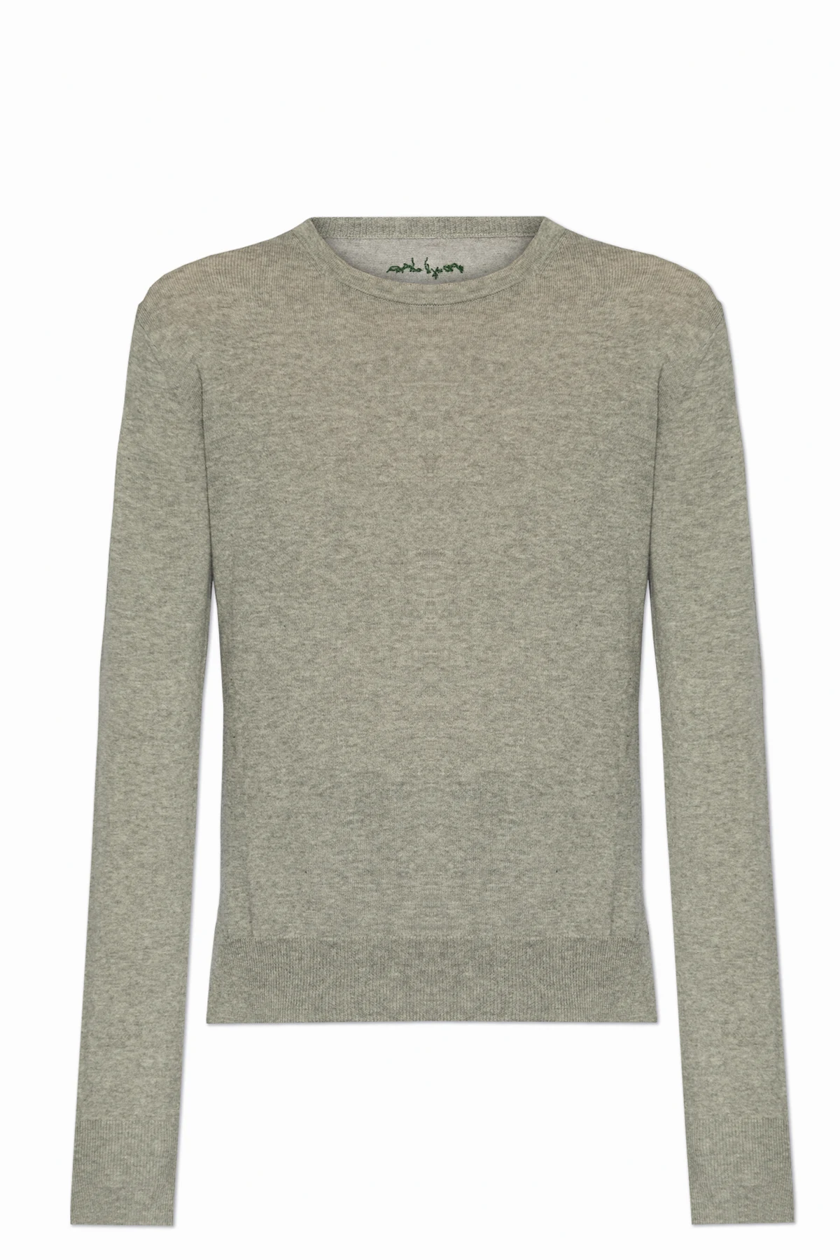 GREY Sweater with logo