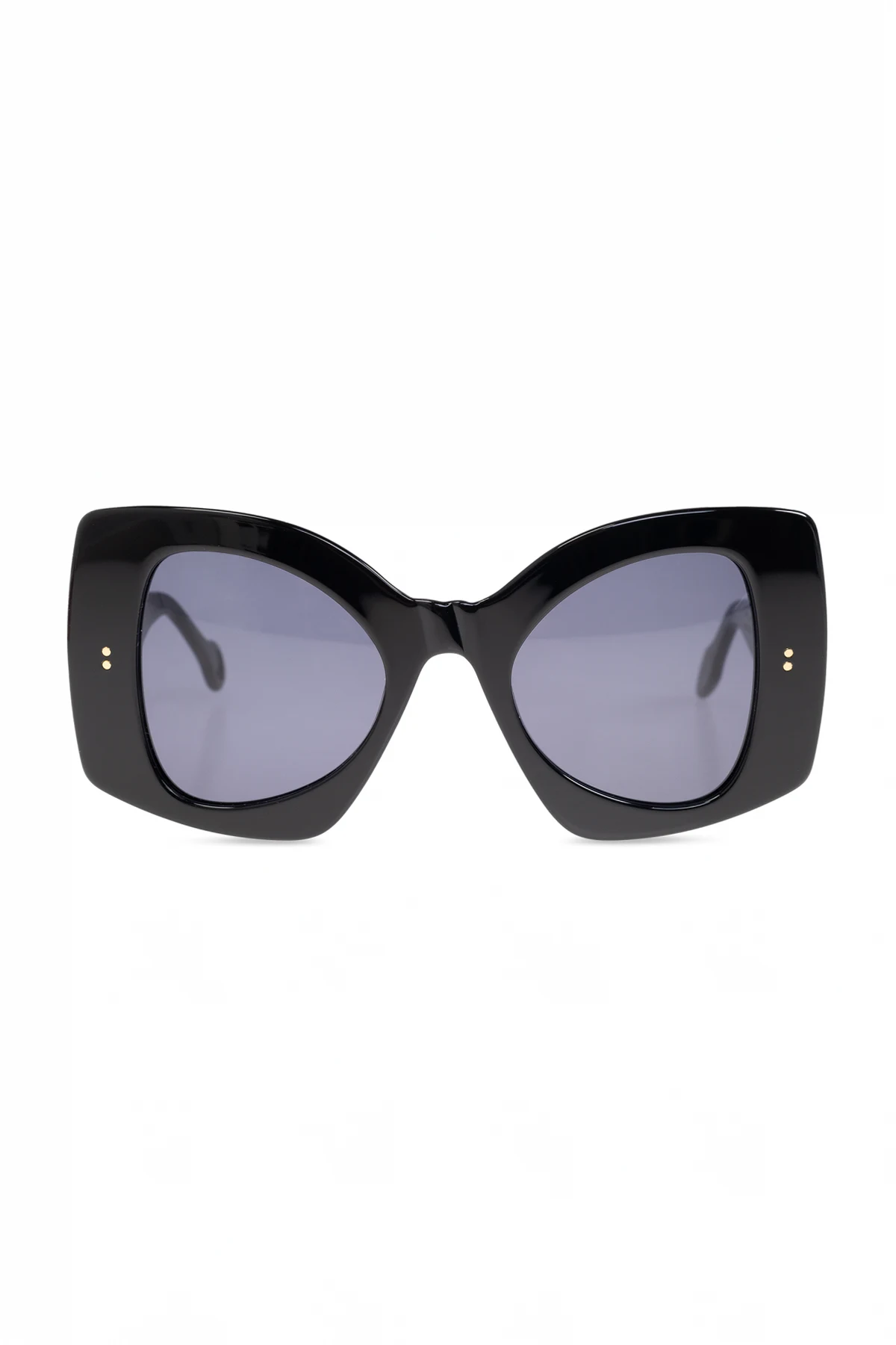 CZARNY Okulary przeciwsłoneczne