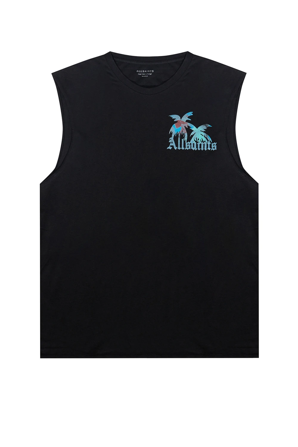 T-shirt bez rękawów 'Malibeau'