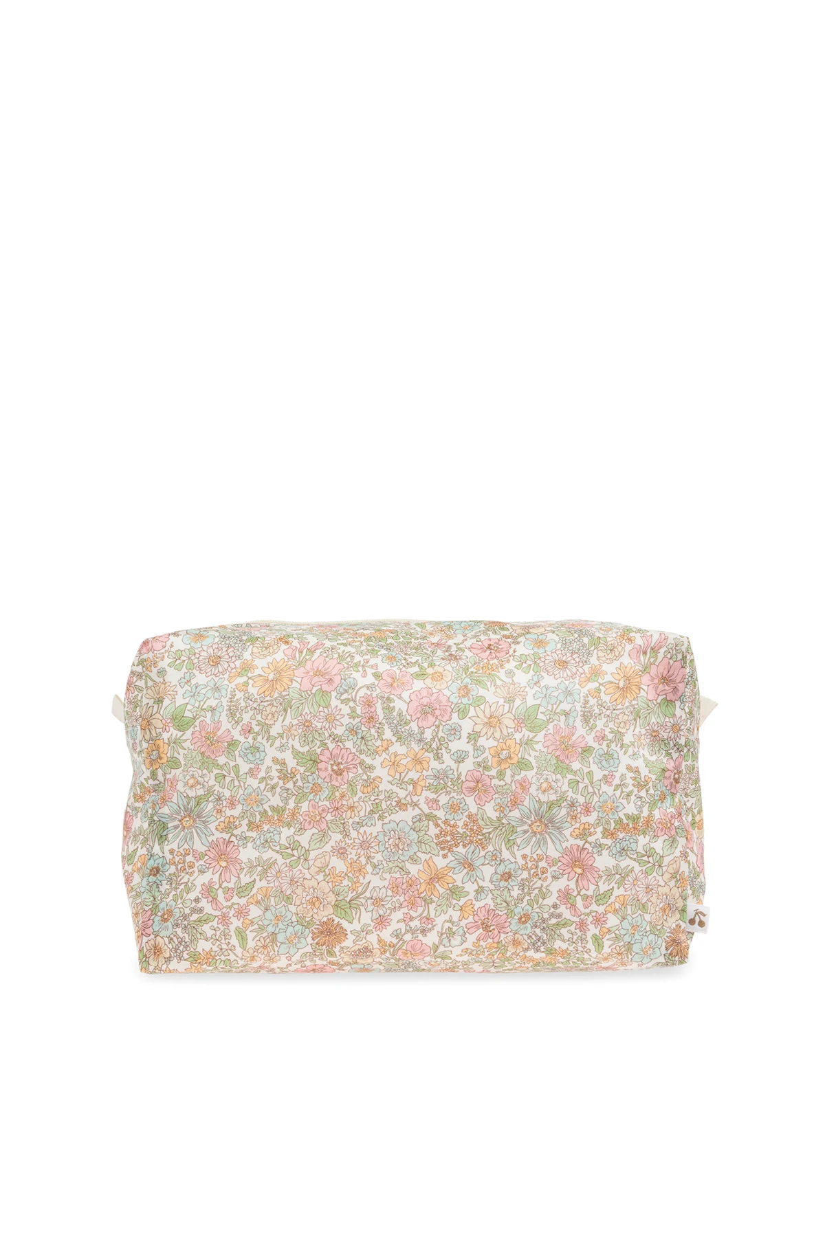 Kosmetyczka z motywem kwiatowym
