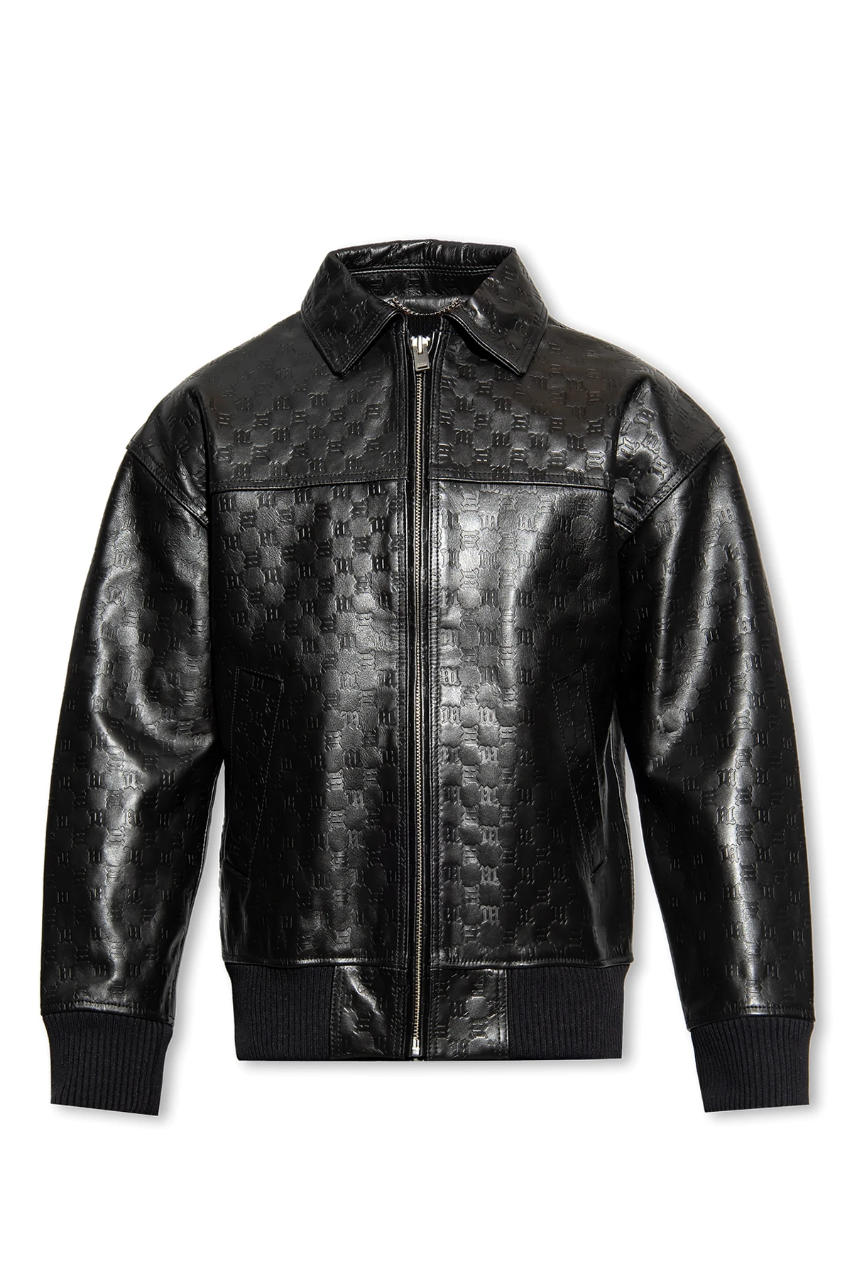 Skórzana kurtka z kolekcji ‘Inside A Dark Echo’