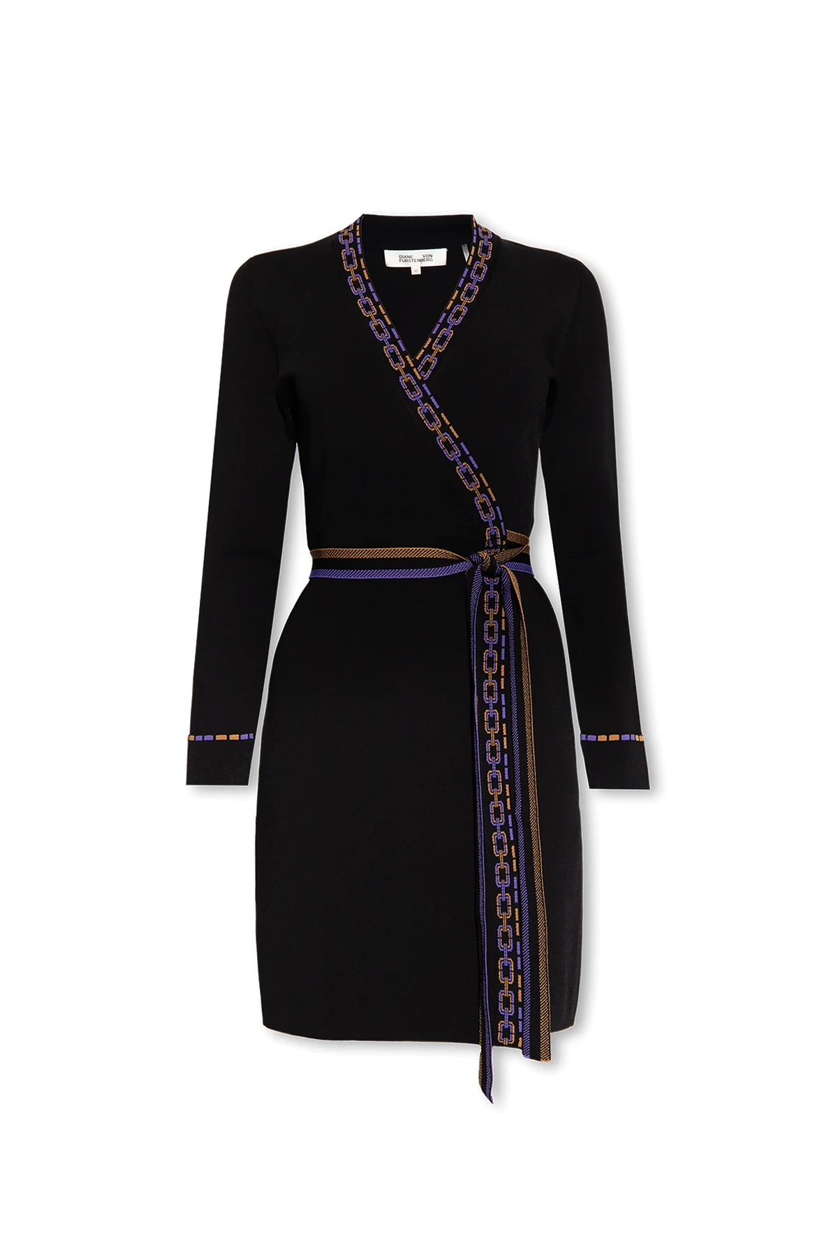 ‘Charissa’ wrap dress