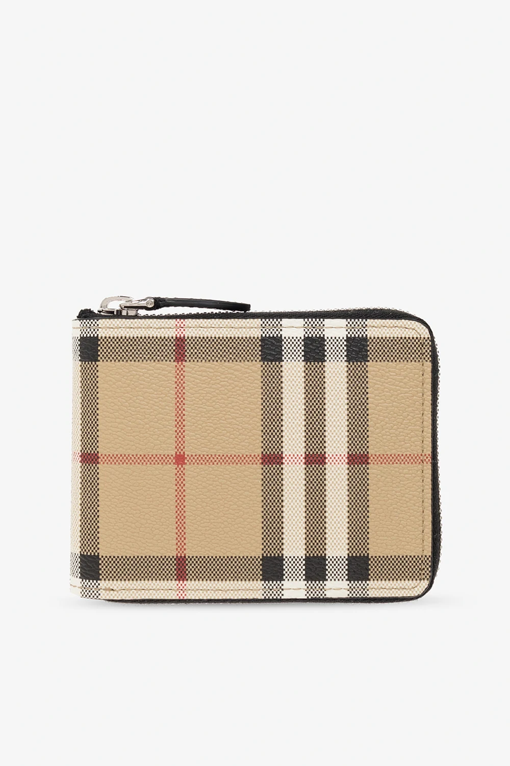 Portfel z charakterystyczną kratą