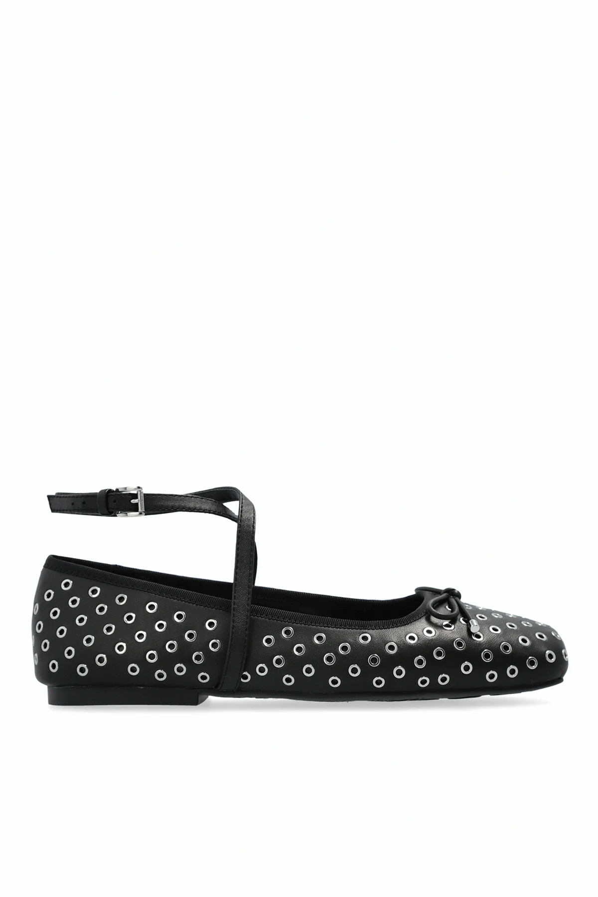 CZARNY Baleriny `Collette`