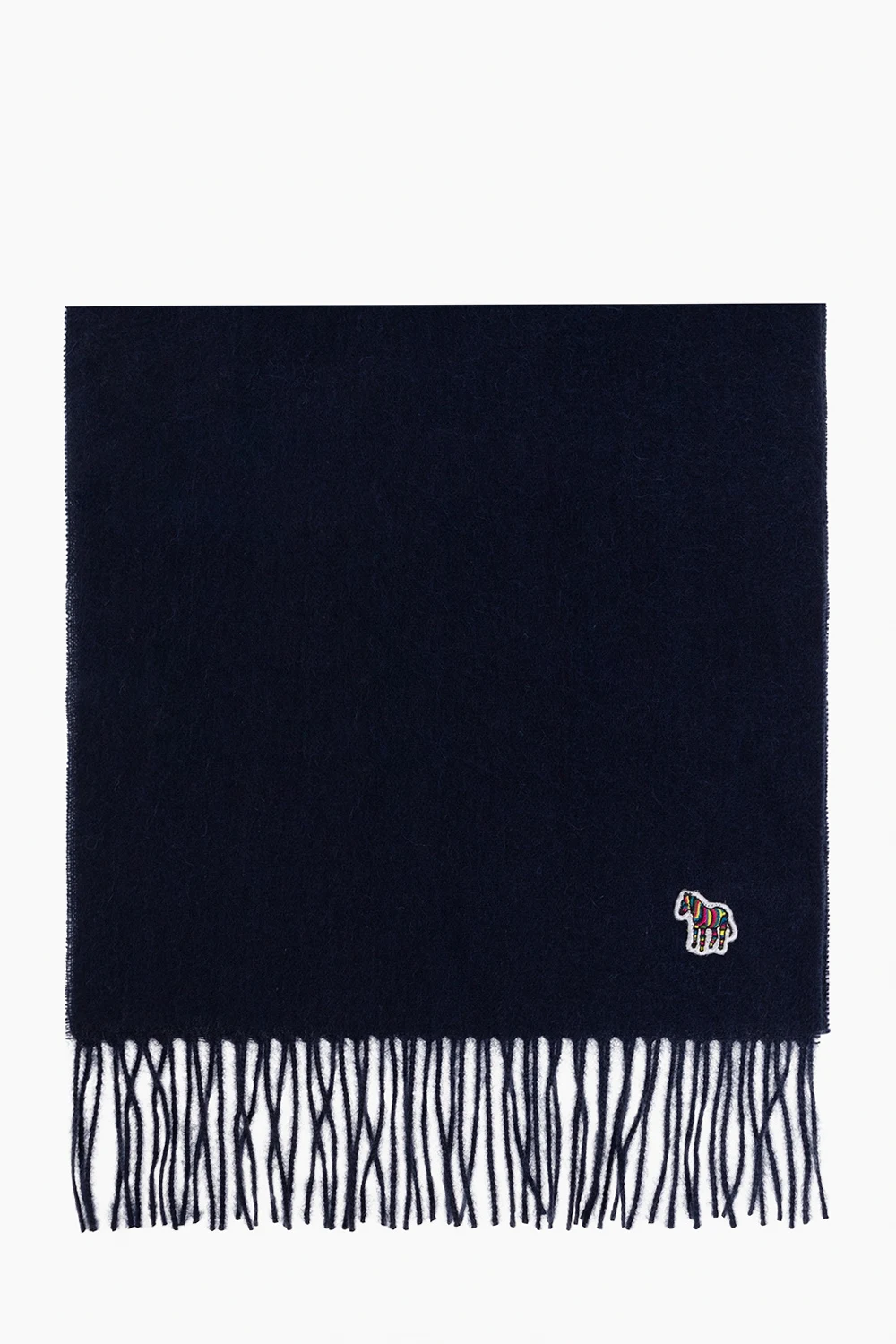 Scarf with logo