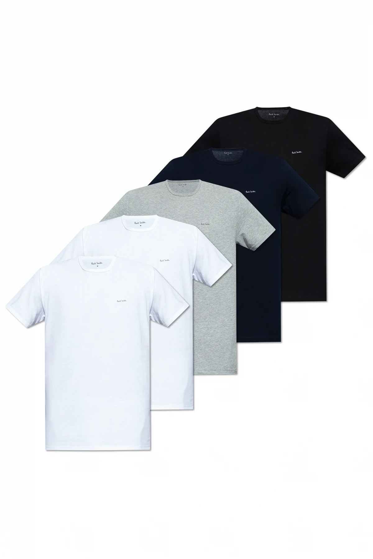Branded T-shirt five-pack