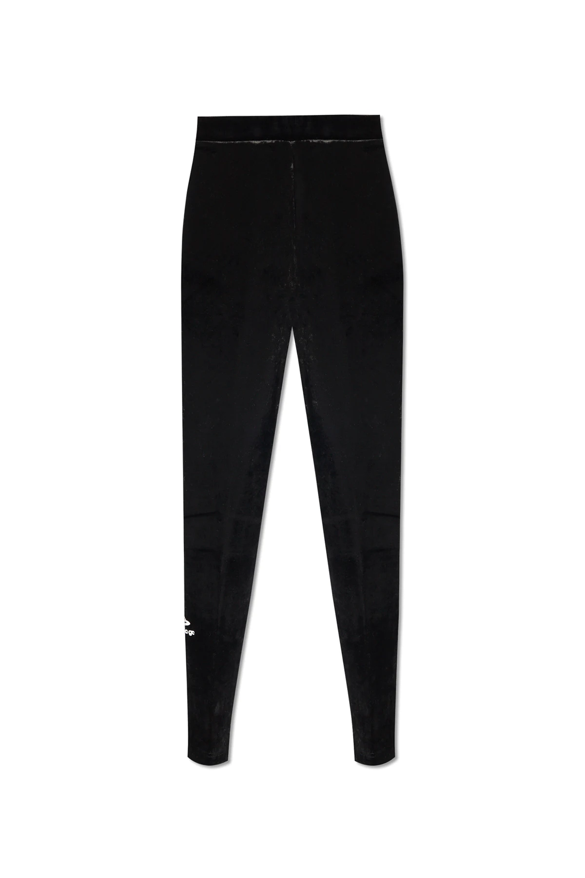 ‘Skiwear’ collection trousers in velvet