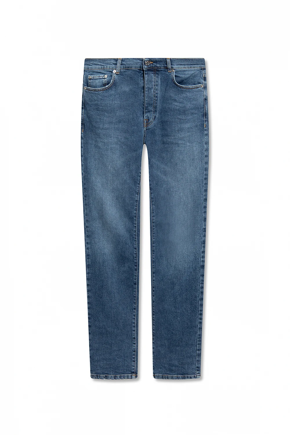 Straight-cut jeans