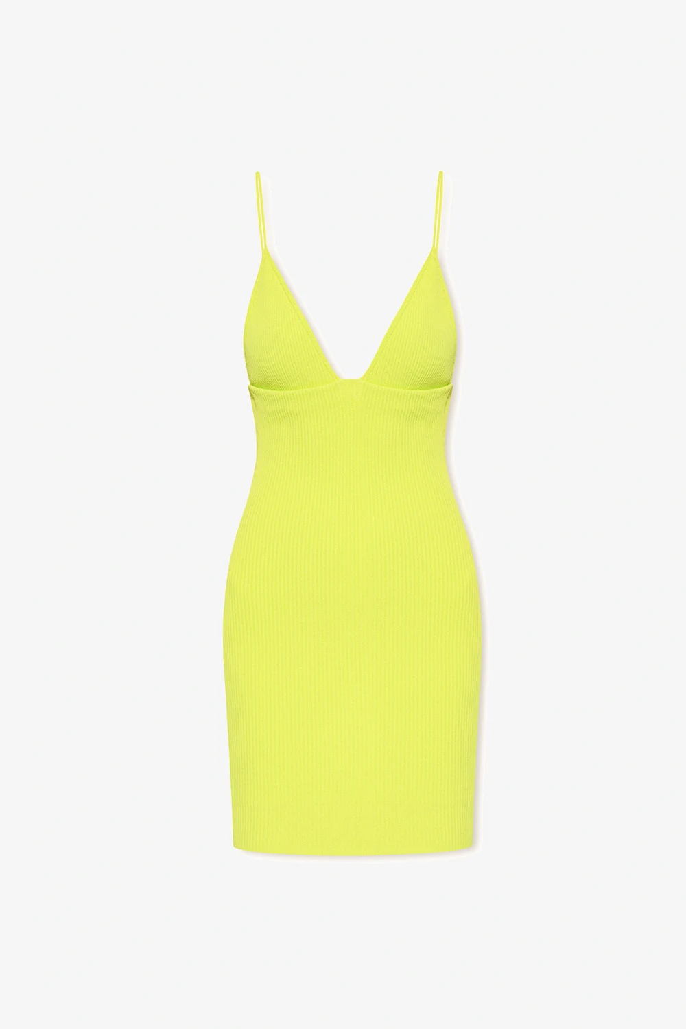 Ribbed slip dress