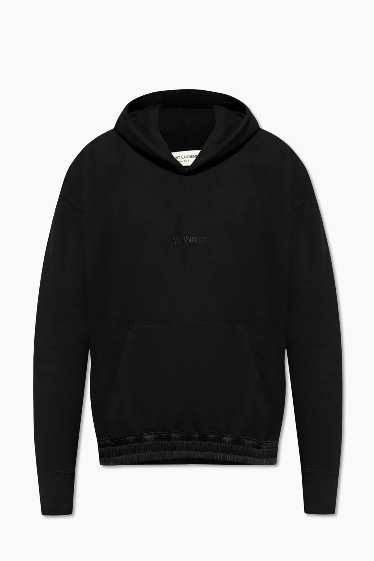 BLACK Sweatshirt with logo