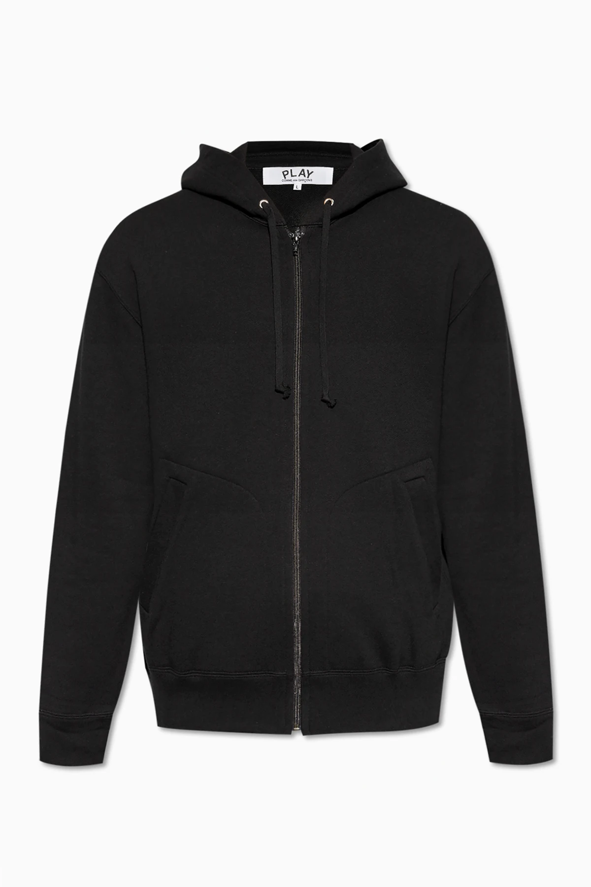 Zip-up sweatshirt