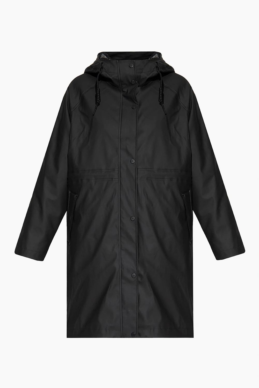 Short rain jacket