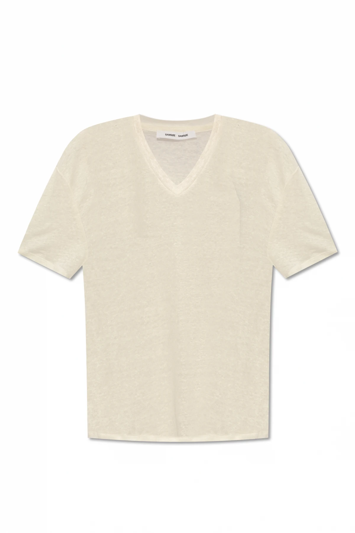 Leinen-T-Shirt 'Saeli'