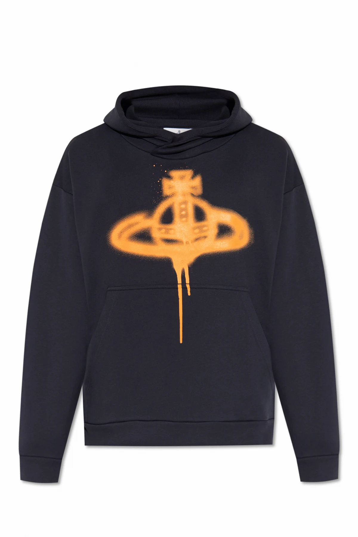 Logo-printed hoodie