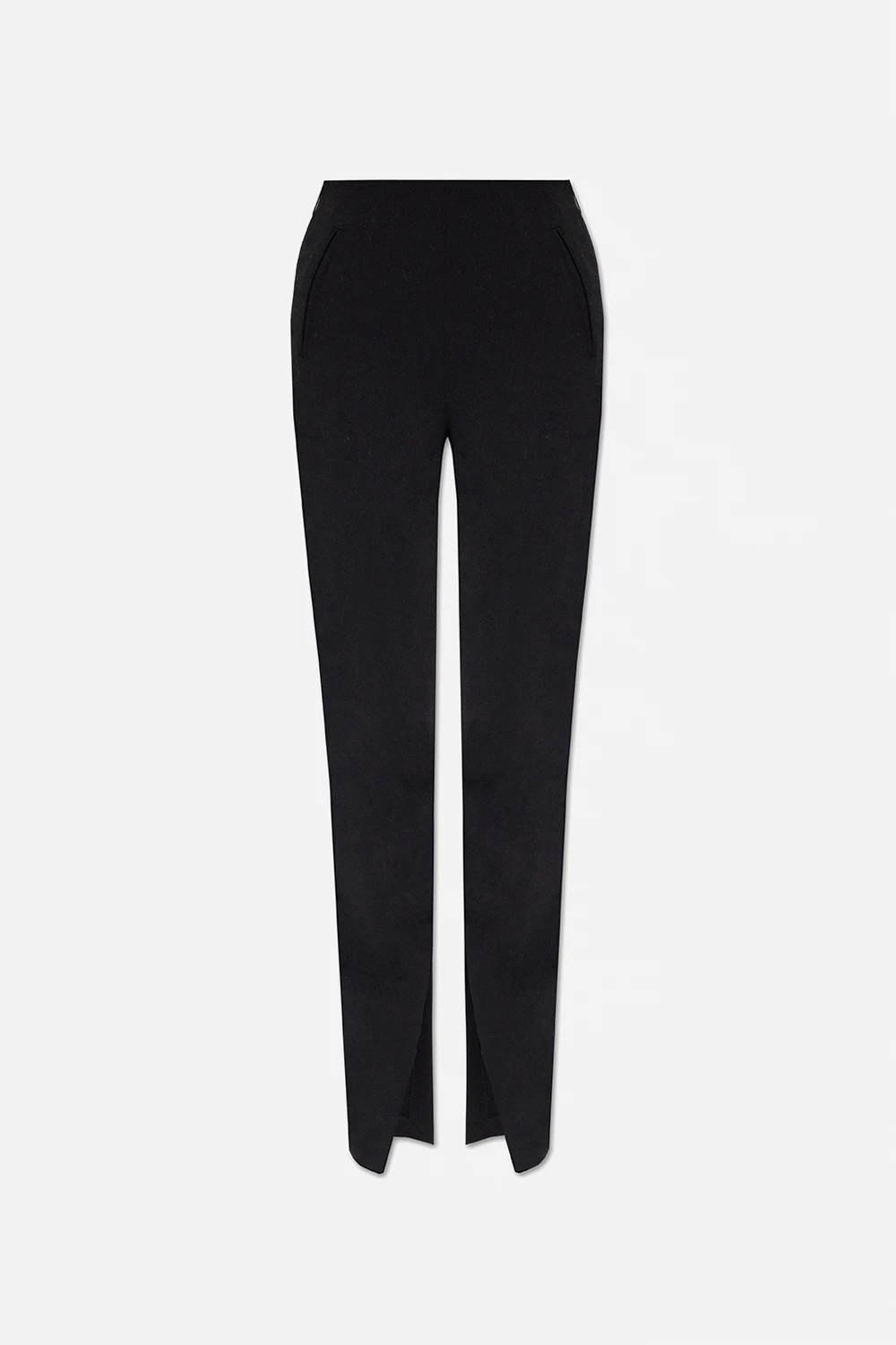High-rise trousers