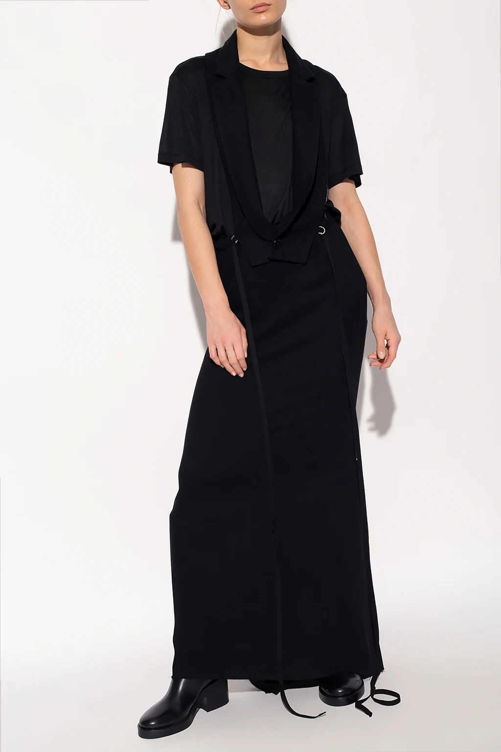 Kamizelka z odkrytymi plecami 'Loic’