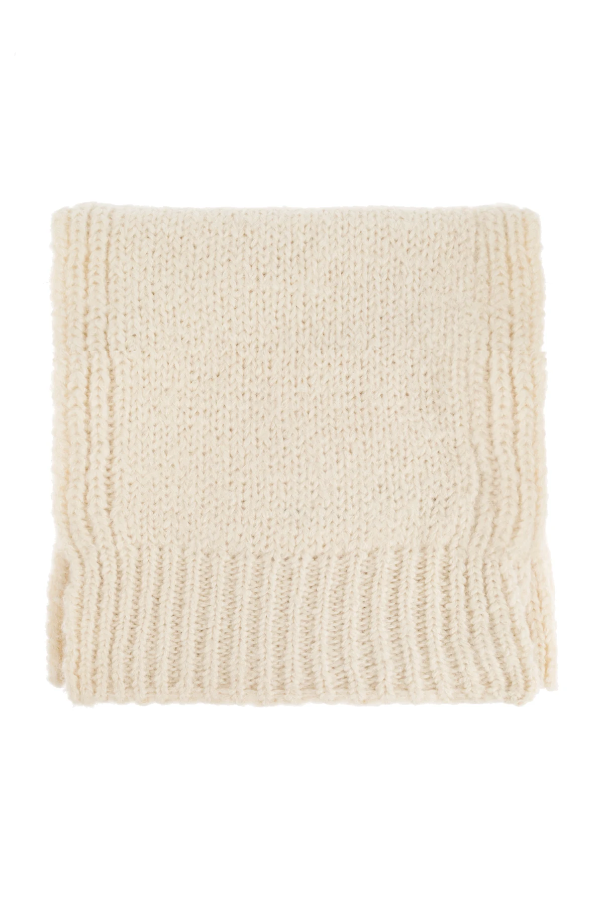 kremowy Moherowy szal