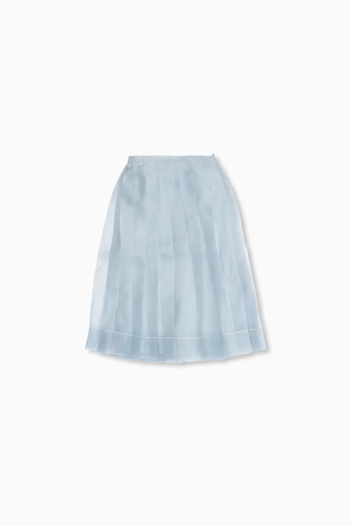 BLAU Silk skirt with pleats