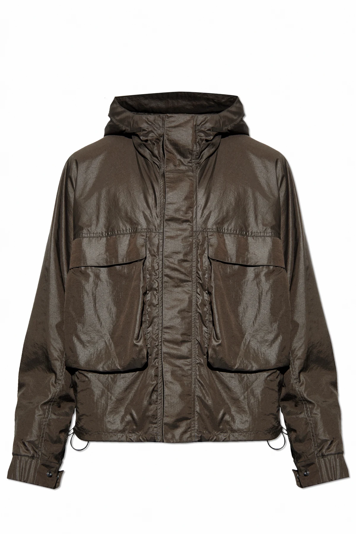 Lekka kurtka z kapturem