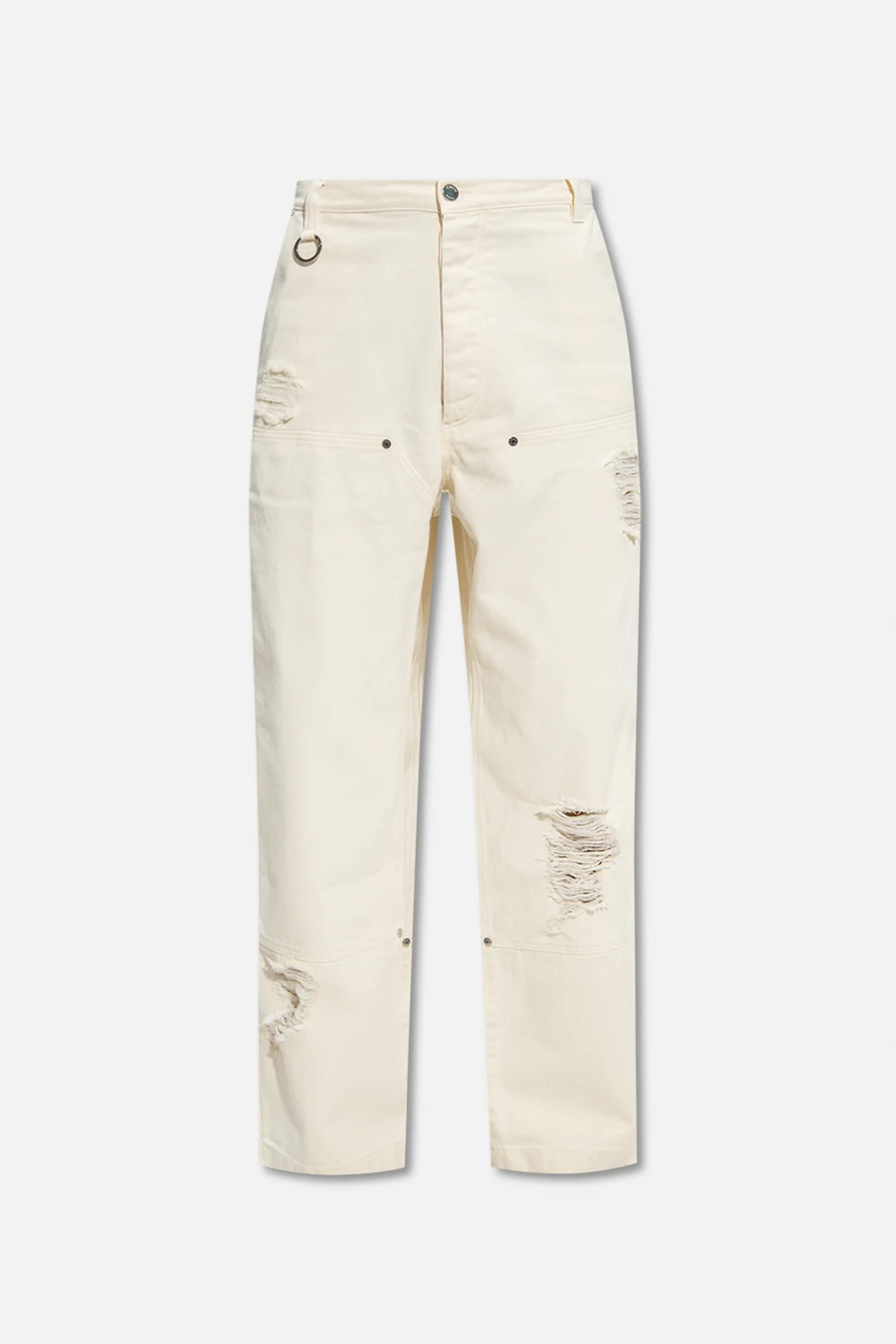 Jeans with vintage effect