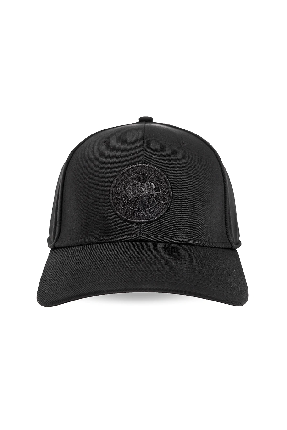 Baseball cap with logo