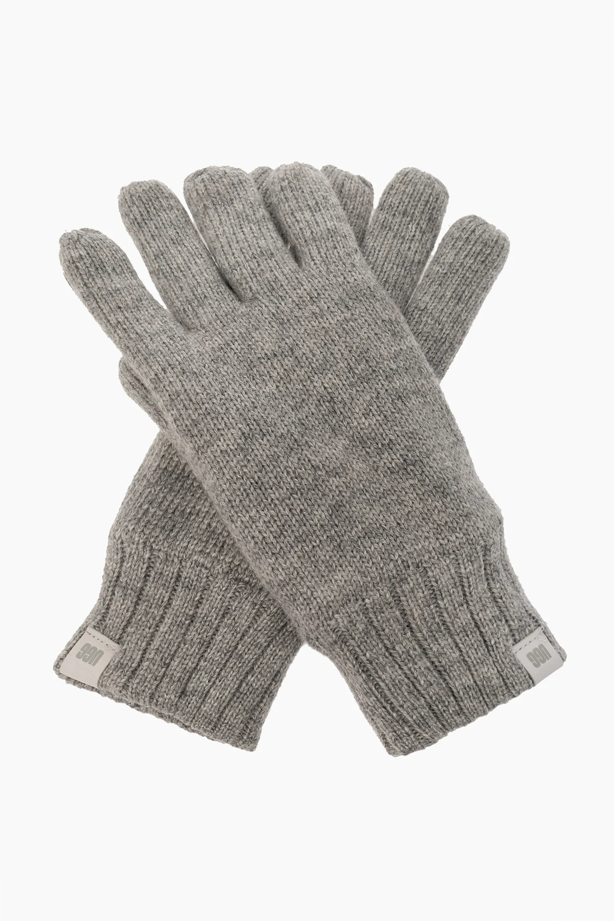 Rękawice z naszywką z logo