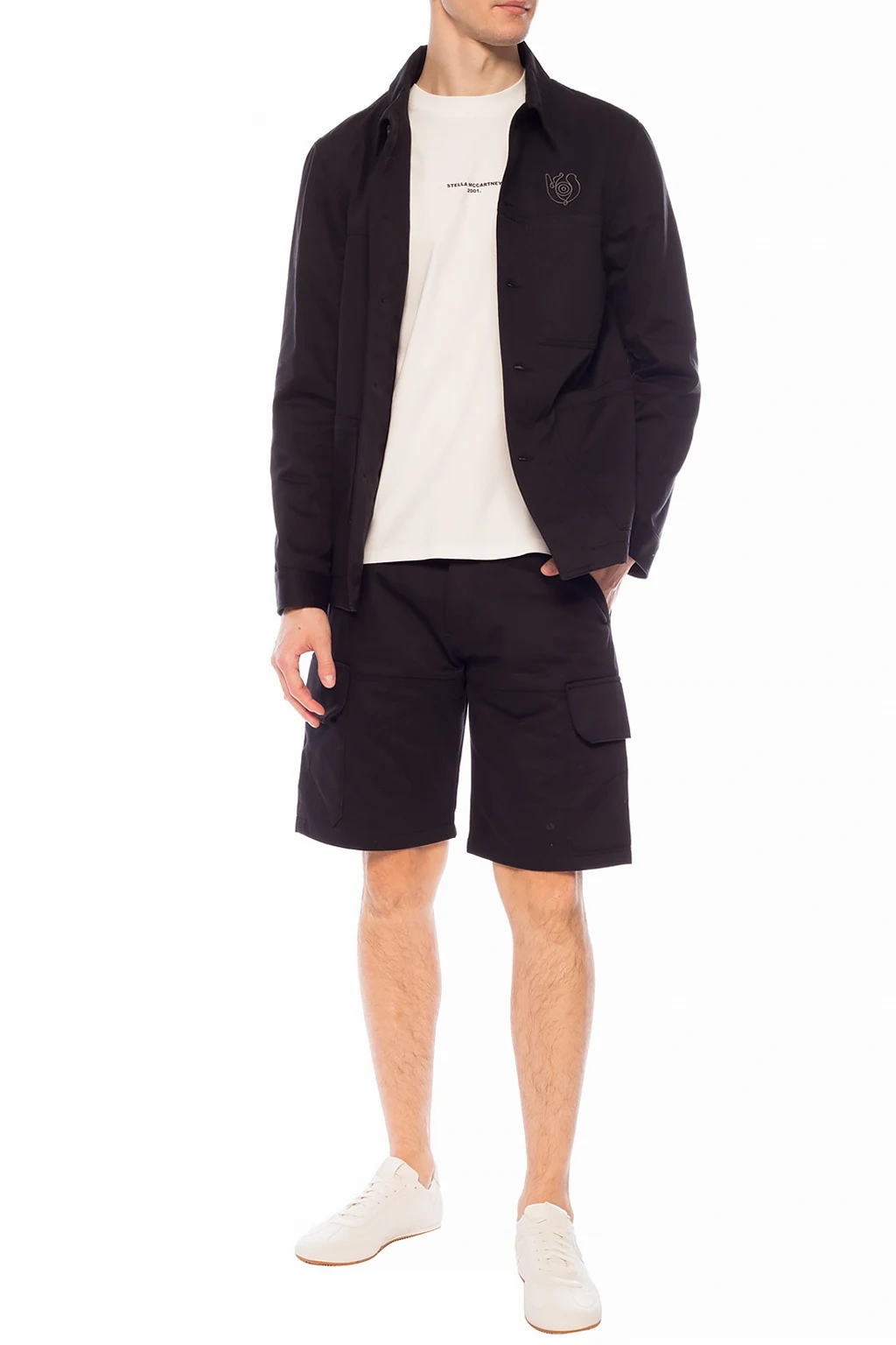 Logo-printed T-shirt