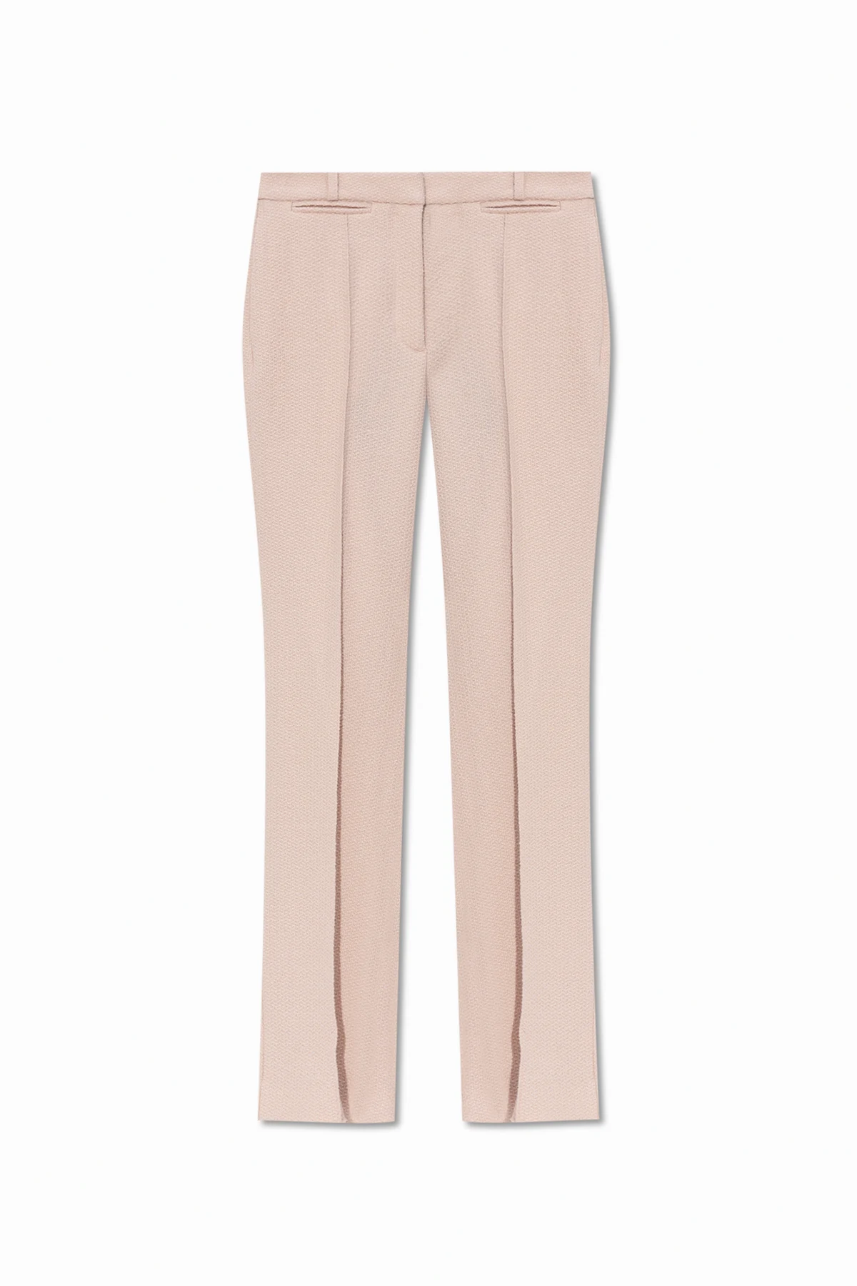 PINK ‘Sewan’ pleat-front trousers