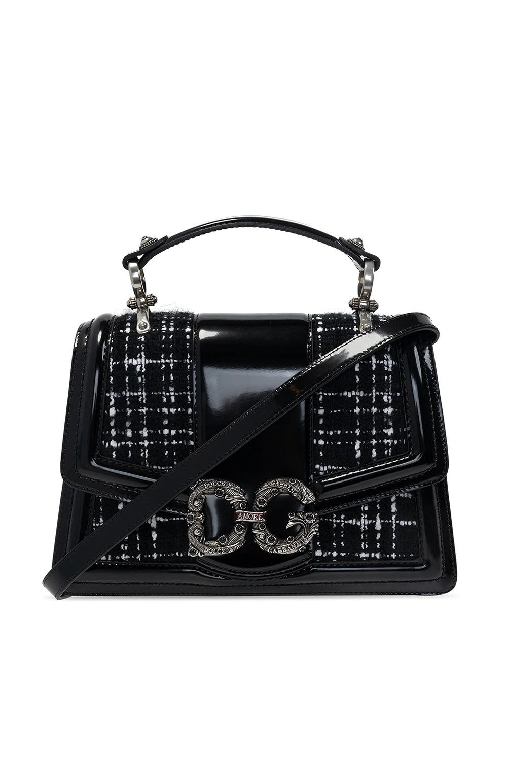 Branded shoulder bag